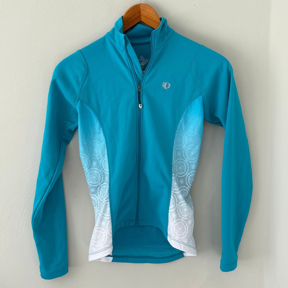 Pearl IzumiI Select Thermal Cycling Running Jacket Women's Small Teal